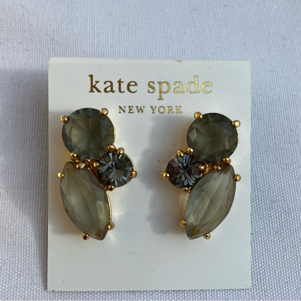 Kate Spade NY ♠️ Cluster Studs
